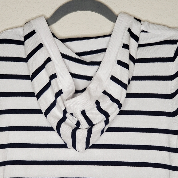 Lety & Me Striped Hoodie. NWOT - Picture 6 of 12